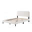 Structure de lit tête de lit Lambswool Petal-110986770