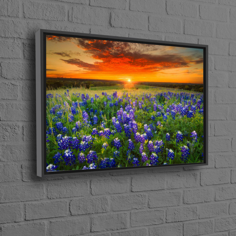 Print on Canvas, Framed Print without Mat, 80 cm H x 110 cm W, Black
