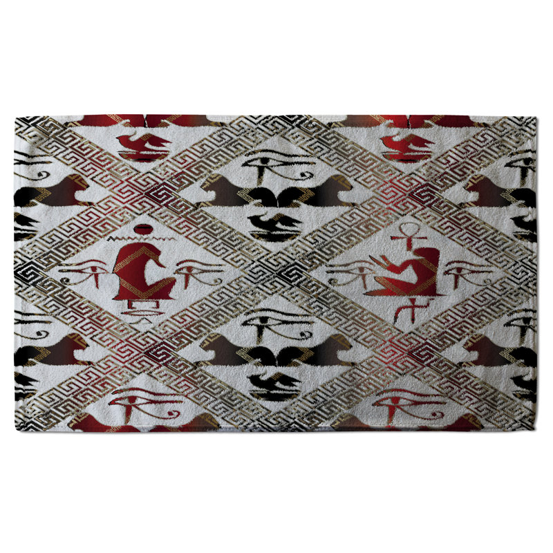 Cotton Waffle Tea Towel Kitchen Towel