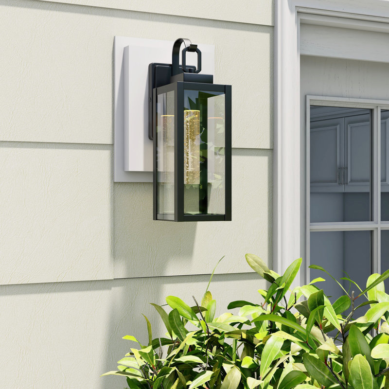 Schock Steel LED Wall Light