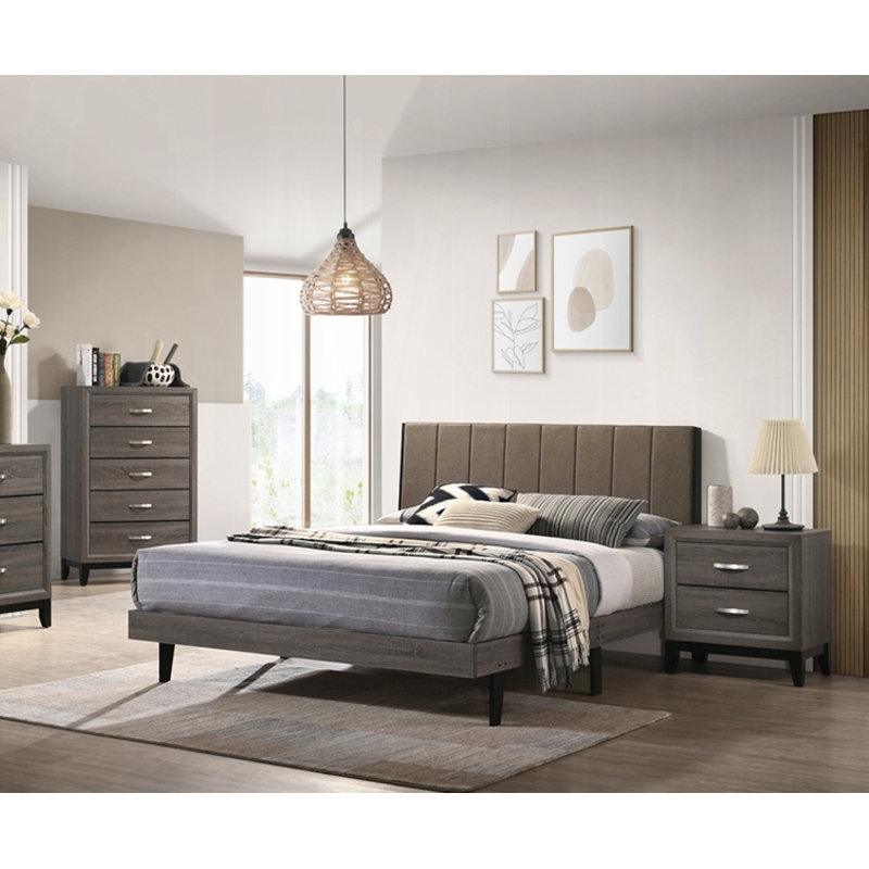 Valdemar 3-pcs Bedroom Set