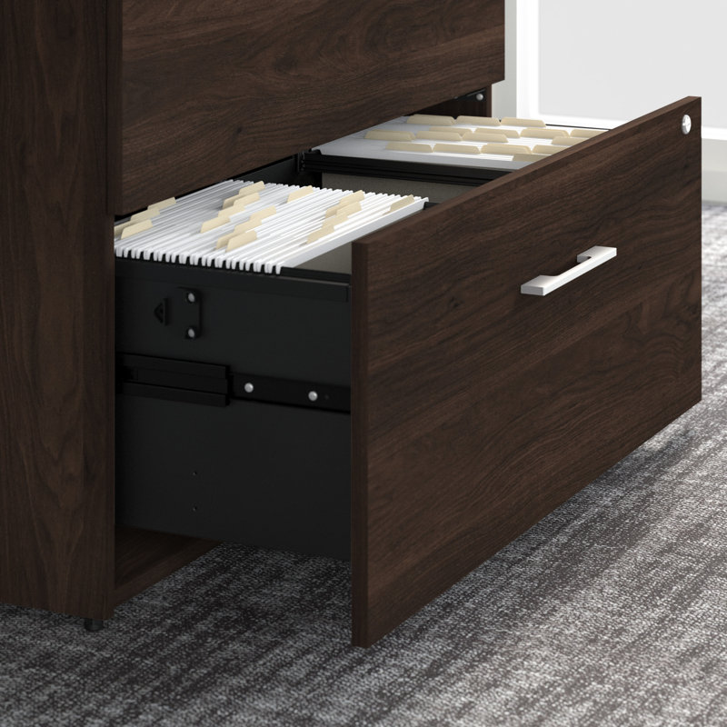 Ensemble de bureau de direction rectangulaire avec rehausse 2 pièces Office 500