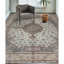 Tapis crème et or noué à la main de haute qualité-106955198