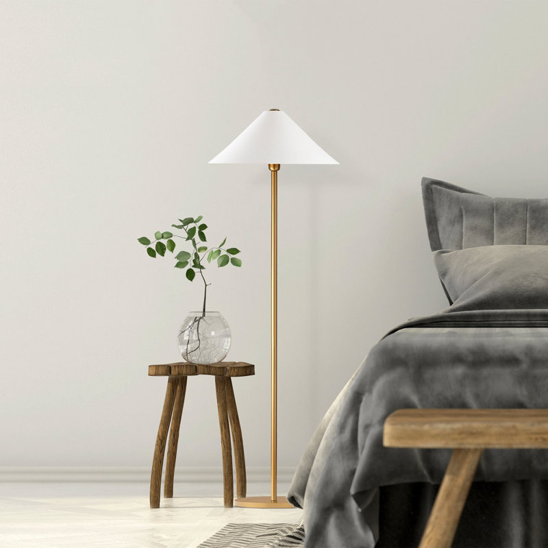 Lampe de plancher, Blanc