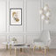 Nature Inspired Flowers And Gold-641274077