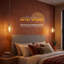 Glass Lamp Shade in Amber-1762953061