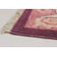 Tapis unique en laine noué à la main magenta foncé 5 pi 1 po x 7 pi 8 po Quamisha