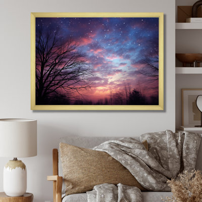 " Mystic Twilight Sky II "