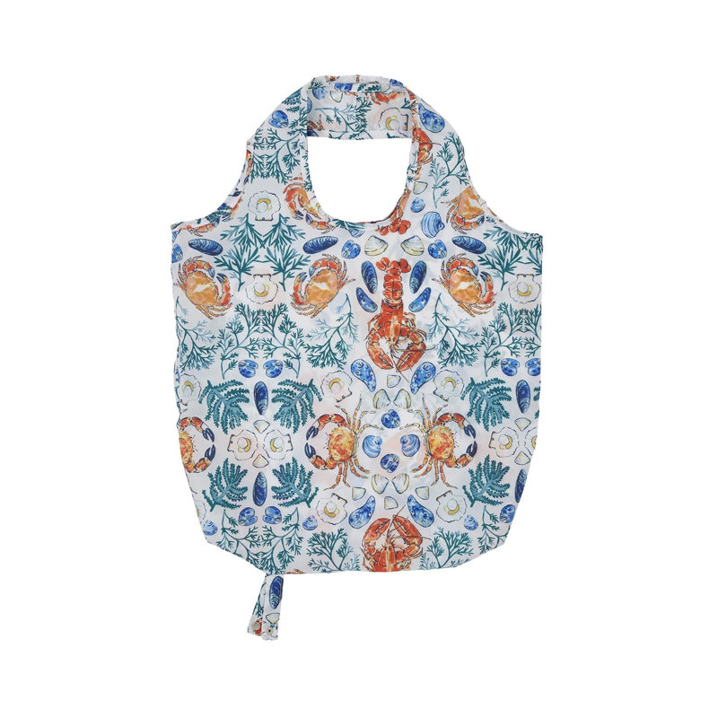 Shellfish Cotton Picnic Tote Bag