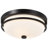Monaville Glass Flush Mount-1181655258