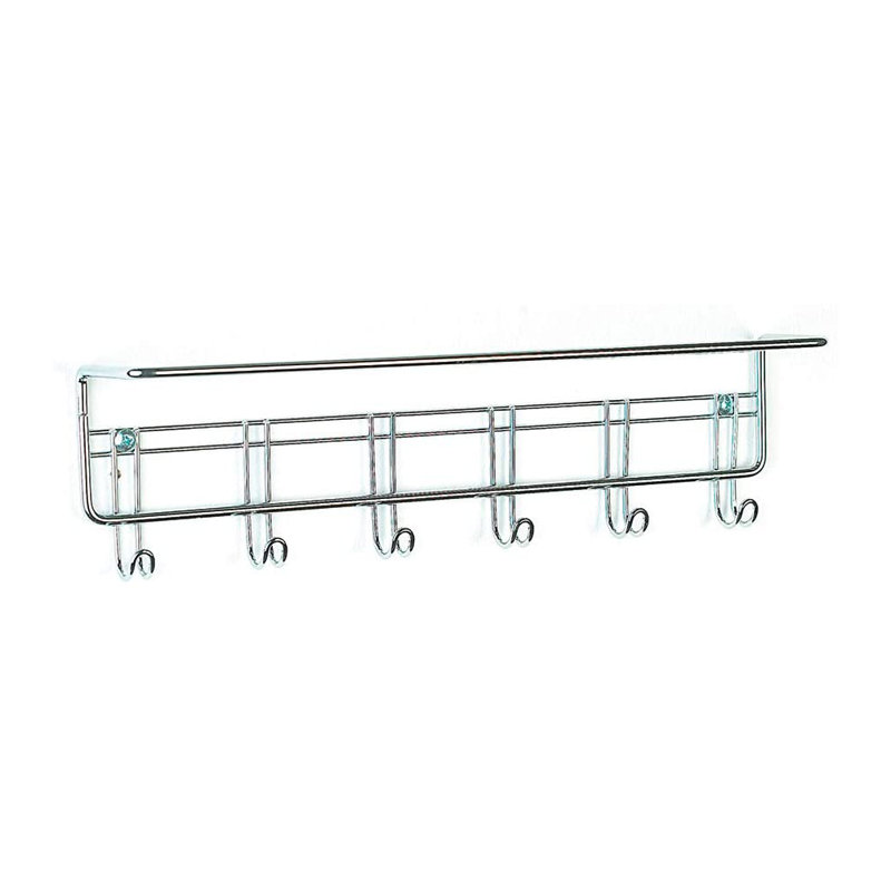 Chrome Cabinet or Wall Mounted Pot Holder & Towel Hook by ClosetMaid