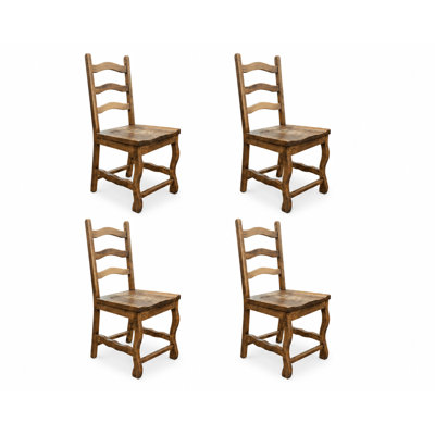 Ensemble de 4 tabourets de bar en bois 24 po Marquez