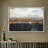 Minimal Landscape " IDEA4WALL Framed Canvas Wall Art No Texture Dark Paint Strokes Abstract Canvas Prints Home Artwork Decoration For Living Room,Bedroom "-91481733-91481736