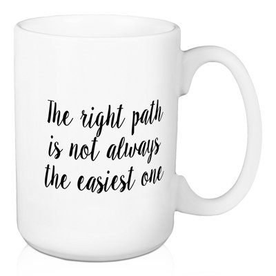 Grande tasse à café right path Caylee