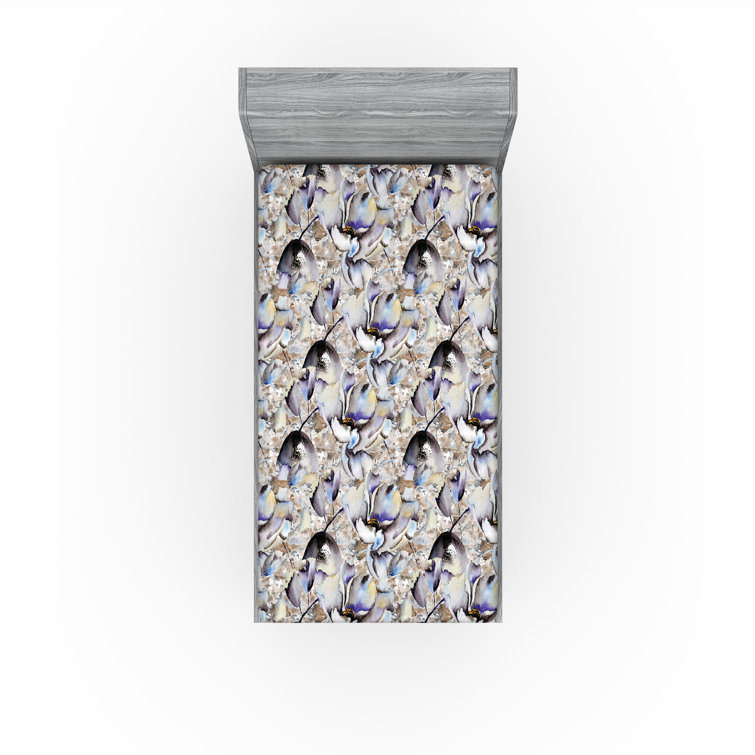 Ambesonne Fitted Sheet