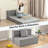 Bernitta 39.5'' Upholstered Sleeper Sofa