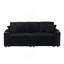 Canapé 80 po deux-en-un pliable avec porte-gobelet et coussin-1417306017