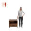 Table de chevet 1 tiroir Josiah