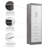 Tymiesha 25'' Walk-In Tower-758007636