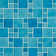 Impressions Random Sized Straight Edge Glass Mosaic Tile