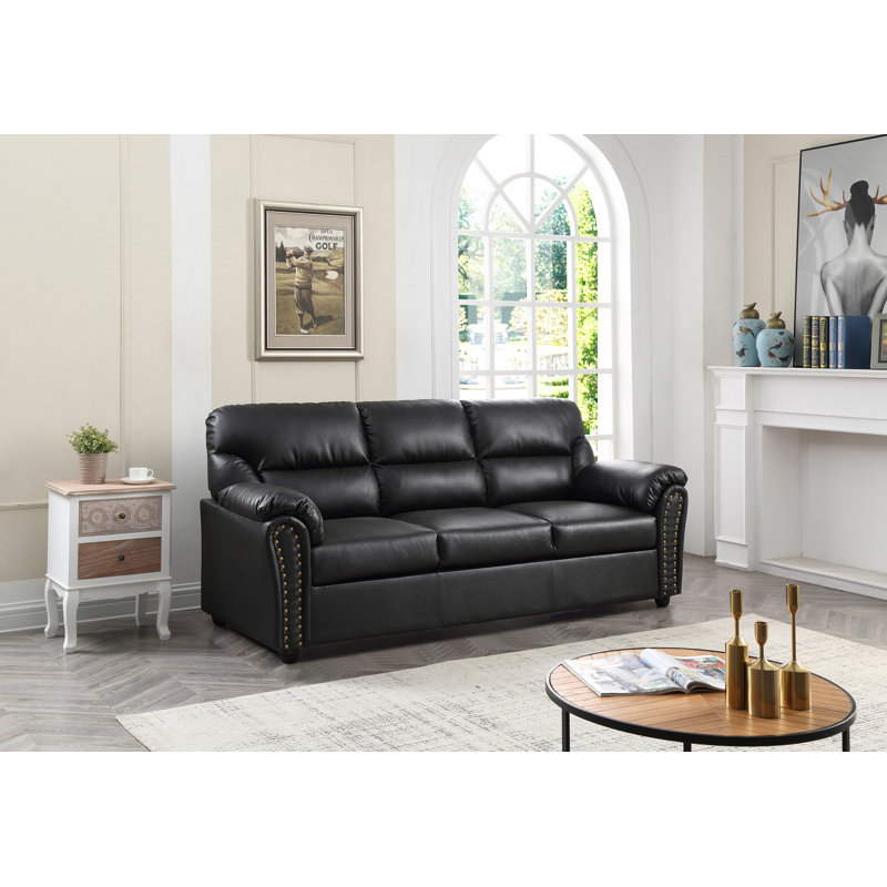 Olney G263-S Sofa , BLACK