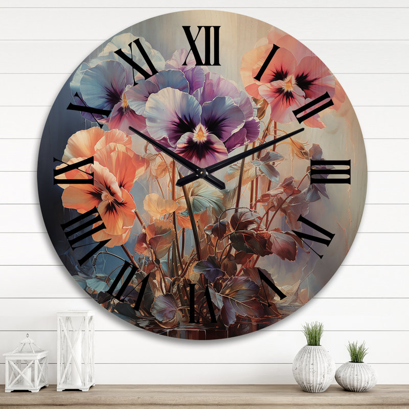 Horloge murale Niraj, Très grand