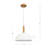 Bari 1-Light 13" Dome Modern Pendant Light-617768434-617768433