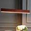 Luminaire suspendu rectangulaire à 1 lumière pour îlot de cuisine Daisetta-1937541989-1955068452