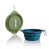 Bleu et vert