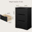Michiaki 23.6" W 3-Drawer Dresser -110219678