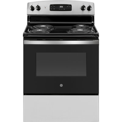 30"" 5 cu. ft. Freestanding Electric -  GE Appliances, JBS360RTSS