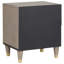40cm W Solid Wood Bedside Table