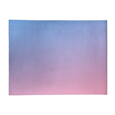 Chenille Geometric Indoor Rug