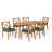 Ortonville Rectangular 6 - Person 71" Long Dining Set with Cushions-36520687