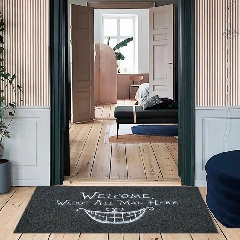 Abstract Doormat