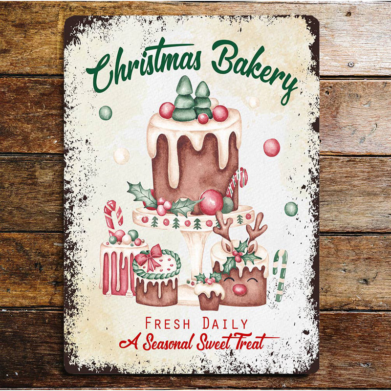 Food & Beverage Wall Decor on Metal