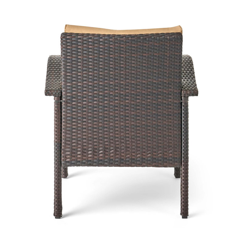 Chaise d'appoint Timeless Elegance, parfaite pour le salon, Brun