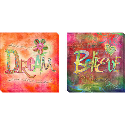 " Dream And Believe " by Connie Haley