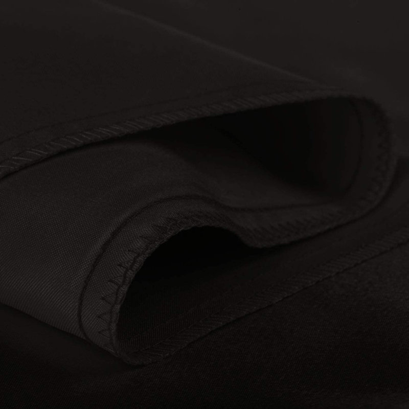 Satin - Set of 2, Black, King