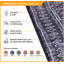 Bader Tufted Grey Indoor Rug-40859214