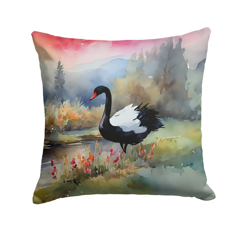 Coussin décoratif intérieur / extérieur Autre / Sans motif, H 14 po x l 14 po