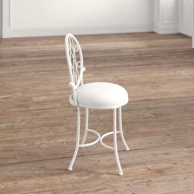 Lonan Metal Accent Stool
