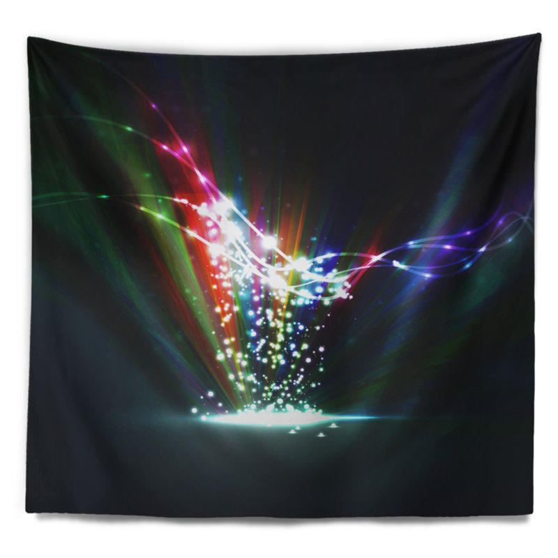 Polyester Tapestry, 50" H x 60" W