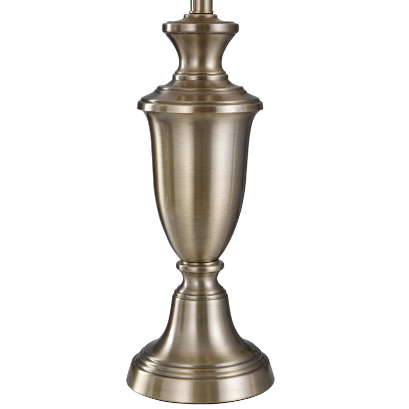 Rowan Metal Table Lamp, Antique Brass