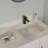 Single-handle Bathroom Faucet with Drain Assembly-92893344