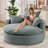 Oversized Barrel Chair – Corduroy, Compression-Molded Foam, Swivel-539385113