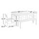 Armando 64'' Rectangular 6 - Person Outdoor Dining Set