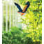 Mobile oiseau volant - Oiseau bleu