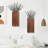 Dioseline Wood Wall Vase-1414462601