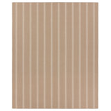 Striped Area Rug in Beige/Ivory